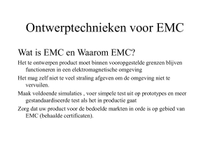 Ontwerptechnieken voor EMC