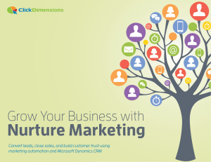 Nurture Marketing