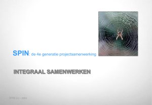 SPIN Project Informatie