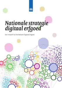 Nationale strategie digitaal erfgoed