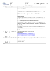 studiewijzer na1 klas 6 48-51 2007