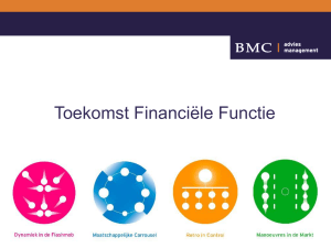 PowerPoint-presentatie - Financieel Management