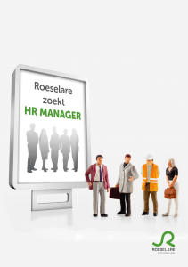 HR Manager - Stad Roeselare