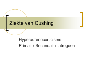 Ziekte van Cushing
