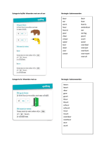 huiswerk_categorie_6a_b_c_eer_oor_eur