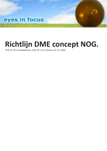 Richtlijn DME concept NOG.