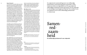 Samen- red- zaam- heid - Mr. Hans van Mierlo Stichting