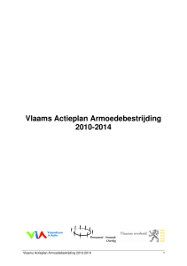 Vlaams Actieplan Armoedebestrijding 2010-2014 - Bloso-KICS