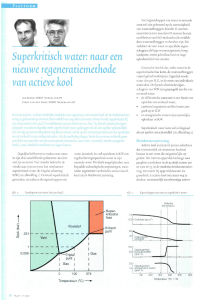 Superkritisch water - Wageningen UR E