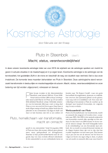 Kosmische Astrologie