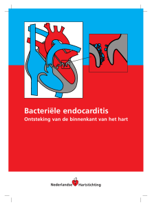 Bacteriële endocarditis