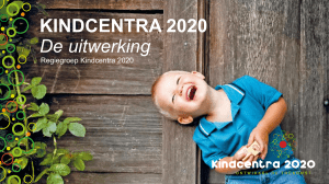 Toegangsrecht - Kindcentra 2020