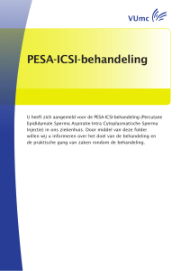 PESA-ICSI-behandeling