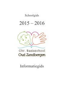 Informatiegids - Cbs Oud Zandbergen