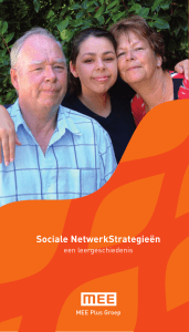 Sociale NetwerkStrategieën