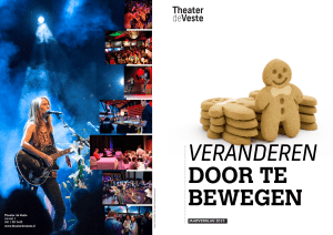 jaarverslag 2013 - Theater de Veste