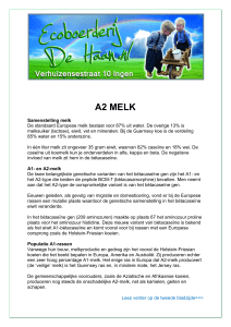 A2 MELK - Ecoboerderij De Haan