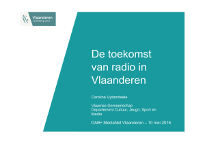 3. Caroline Uyttendaele - Digitalradio Vlaanderen