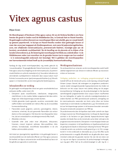 Vitex agnus castus - Natura Foundation