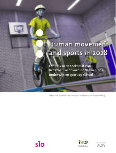 Human movement and sports in 2028