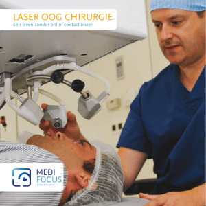 laser oog chirurgie