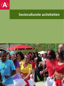 Socioculturele activiteiten