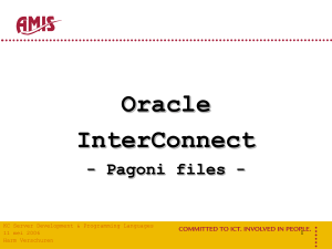 Oracle InterConnect - AMIS Technology Blog