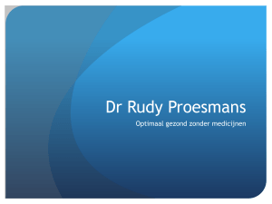 klik dan hier - Dr Rudy Proesmans
