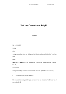Hof van Cassatie van België