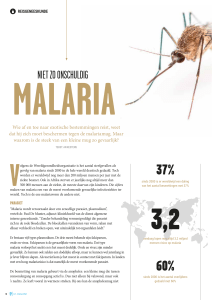 Malaria - UZ Leuven