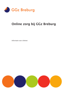 Online zorg bij GGz Breburg