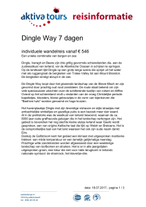 Dingle Way 7 dagen