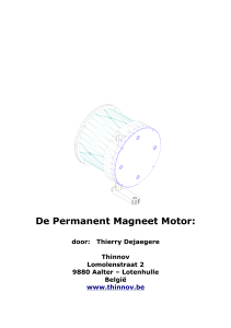 De Permanent Magneet Motor