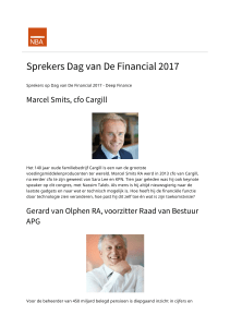 Deep Finance - Dag van De Financial 2017