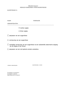 Formulier: bijlage 15quater - Verordening geneeskundige