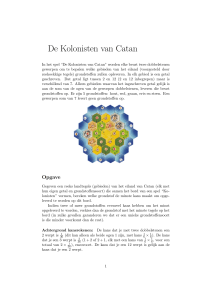 De Kolonisten van Catan - Vlaamse Programmeerwedstrijd