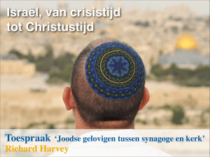 Israël, van crisistijd tot Christustijd
