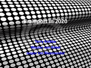 Brainport in 2020