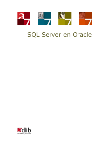 SQL Server en Oracle