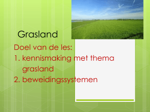 Grasland - Wikiwijs Maken