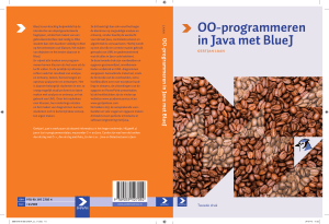 OO-programmeren in Java met BlueJ