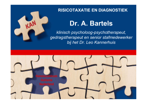 Dr. A. Bartels