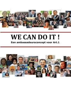 WE CAN DO IT - Utrecht University Repository