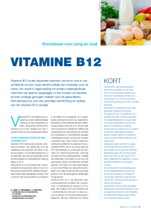 vitamine b12 - Lirias