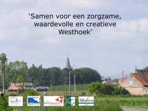 Westhoek ( 1.4 MB) - Vlaams Ruraal Netwerk