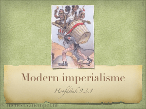 20141103 Modern imperialisme VWO 5