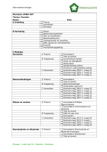 Werkplan Paarden