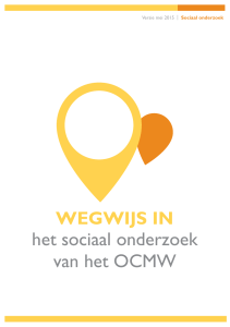 het sociaal onderzoek van het OCMW