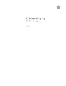 iOS-beveiliging
