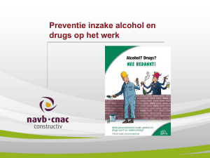 Prévention en matière d`alcool et de drogues